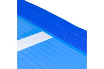 Airtrack Nordic Deluxe Wide 6x2 m - Blå|Hvit - Sport & fritid - Hjemmetrening - Treningsutstyr - Turnmatte & Airtrack