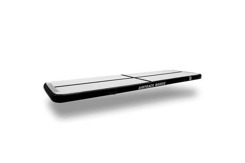 Airtrack Nordic Home 3x1 m - Svart - Sport & fritid - Hjemmetrening - Treningsutstyr - Turnmatte & Airtrack