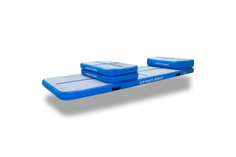 Airtrack Nordic Home Set - Blå - Sport & fritid - Hjemmetrening - Treningsutstyr - Turnmatte & Airtrack