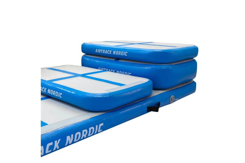 Airtrack Nordic Home Set - Blå - Sport & fritid - Hjemmetrening - Treningsutstyr - Turnmatte & Airtrack