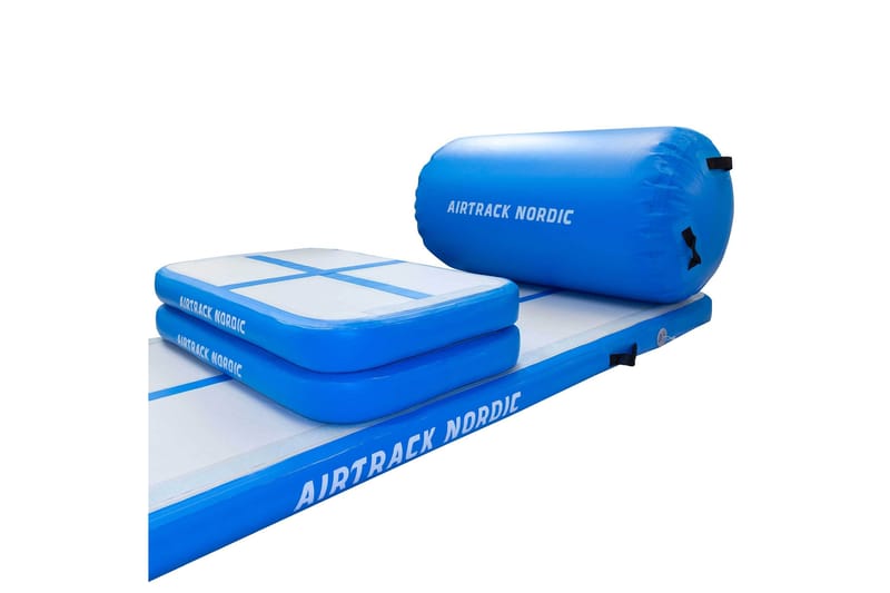 Airtrack Nordic Home Set - Blå - Sport & fritid - Hjemmetrening - Treningsutstyr - Turnmatte & Airtrack
