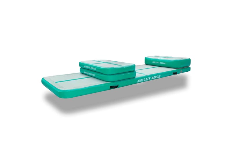 Airtrack Nordic Home Set - Grønn - Sport & fritid - Hjemmetrening - Treningsutstyr - Turnmatte & Airtrack