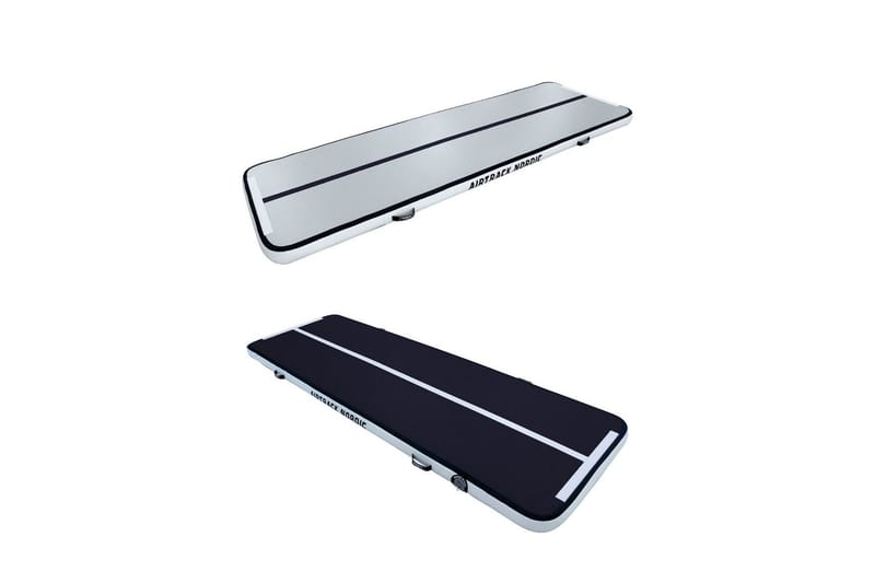 Airtrack Nordic Home Special Edition 3x1 m - Svart - Sport & fritid - Hjemmetrening - Treningsutstyr - Turnmatte & Airtrack