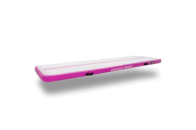 Airtrack Nordic Standard 4x1 m - Rosa - Sport & fritid - Hjemmetrening - Treningsutstyr - Turnmatte & Airtrack