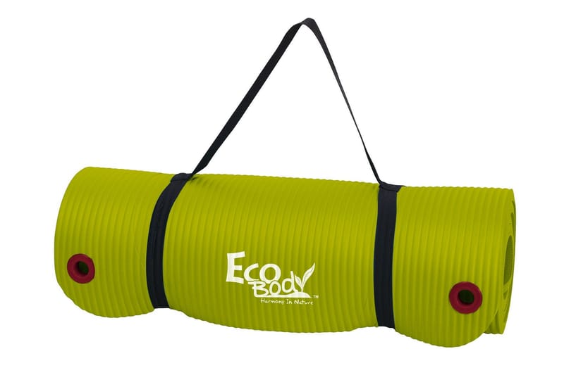 Ecobody Yogamatte - Grønn - Yogamatte