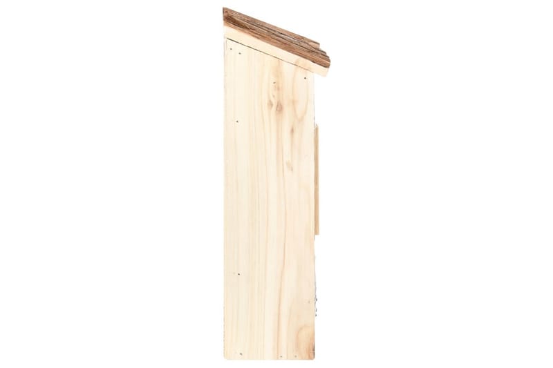 Insekthotell 30x10x30 cm gran - Brun - Sport & fritid - Til dyrene