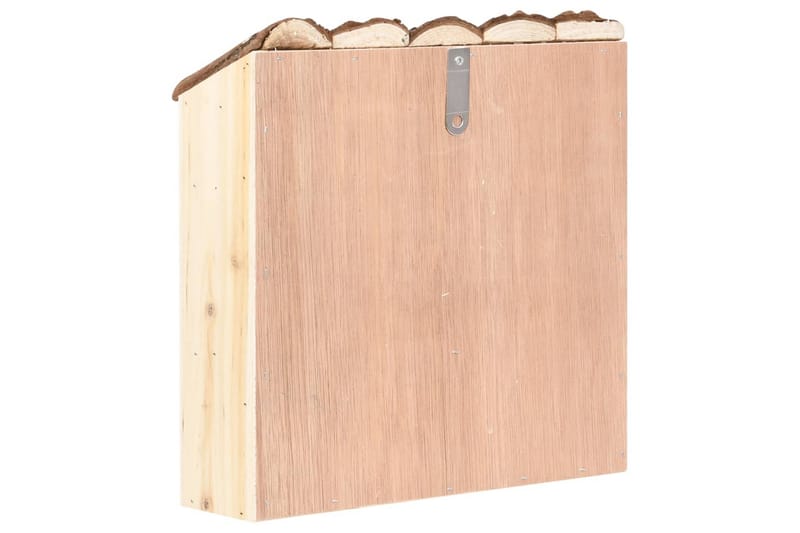 Insekthotell 30x10x30 cm gran - Brun - Sport & fritid - Til dyrene