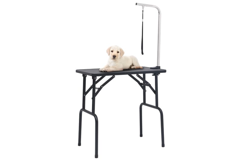 Justerbart hundepleiebord med 1 løkke - Til dyrene
