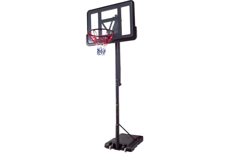 Prosport Basketballkurv Premium 2,3-3,05 m - Svart - Sport & fritid - Lek & sport - Utendørs spill