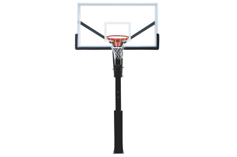 Prosport Basketballkurv In-Ground 2,3-3,05 m - Svart - Sport & fritid - Lek & sport - Utendørs spill