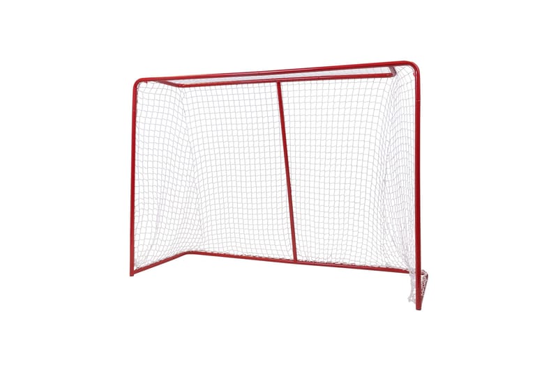 2 x Street Hockey Mål - Hvit - Sport & fritid - Lek & sport - Utendørs spill