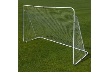 2 x Prosport Fotballmål Real 240x150 cm - Svart - Sport & fritid - Lek & sport - Utendørs spill