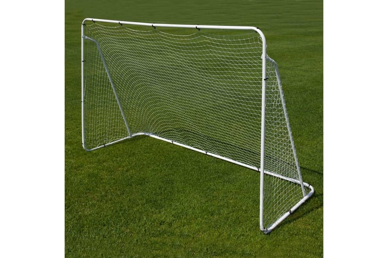 2 x Prosport Fotballmål Real 240x150 cm - Svart - Sport & fritid - Lek & sport - Utendørs spill