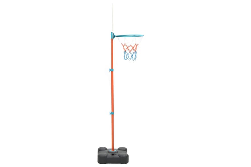 Bærbart basketballsett justerbart 109-141 cm - Flerfarget - Sport & fritid - Lek & sport - Utendørs spill