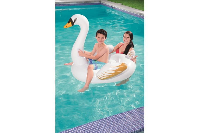 Badeleke Planet Pool Swan - Sport & fritid - Lek & sport - Lekeplass & lekeplassutstyr