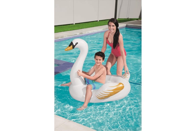Badeleke Planet Pool Swan - Sport & fritid - Lek & sport - Lekeplass & lekeplassutstyr
