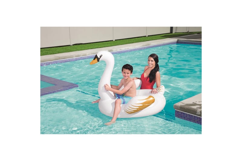Badeleke Planet Pool Swan - Sport & fritid - Lek & sport - Lekeplass & lekeplassutstyr