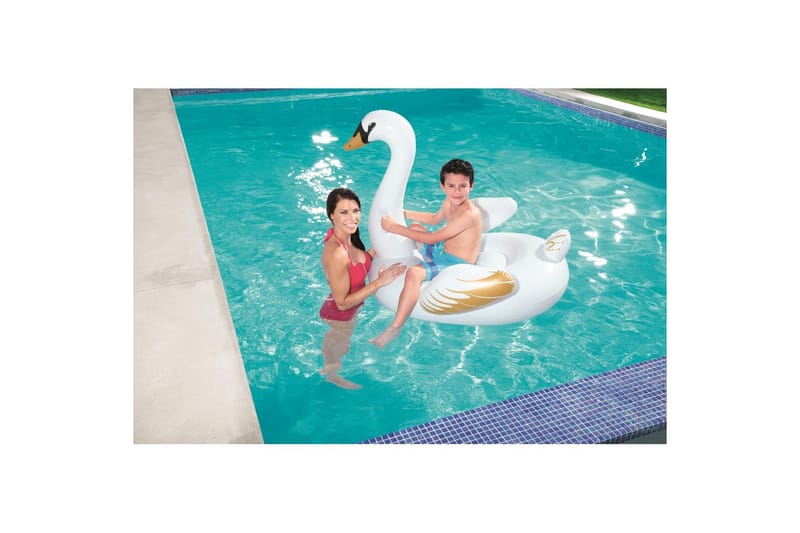 Badeleke Planet Pool Swan - Sport & fritid - Lek & sport - Lekeplass & lekeplassutstyr