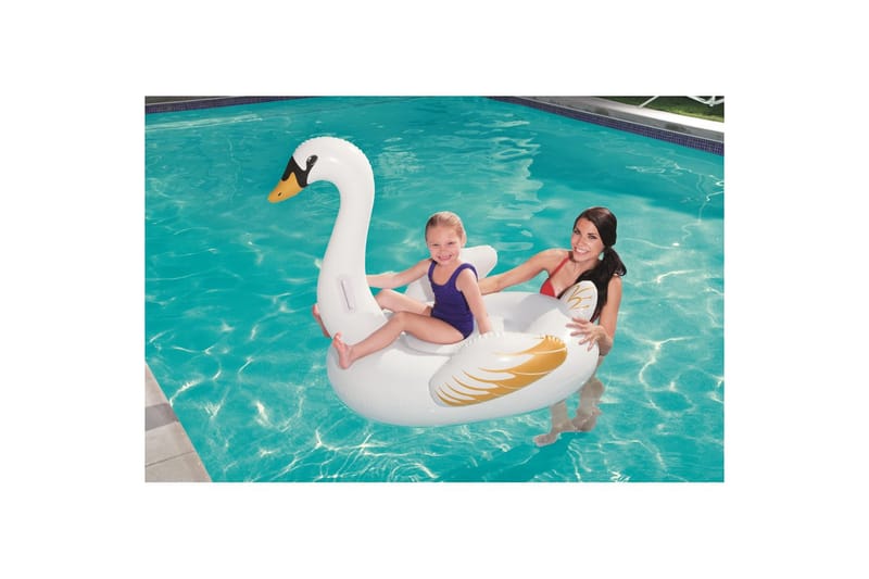 Badeleke Planet Pool Swan - Sport & fritid - Lek & sport - Lekeplass & lekeplassutstyr