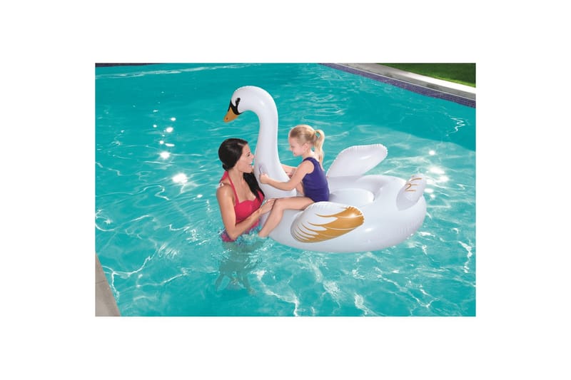 Badeleke Planet Pool Swan - Sport & fritid - Lek & sport - Lekeplass & lekeplassutstyr
