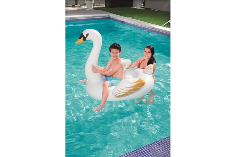 Badeleke Planet Pool Swan - Sport & fritid - Lek & sport - Lekeplass & lekeplassutstyr