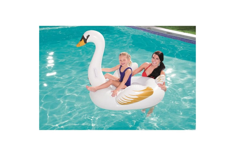 Badeleke Planet Pool Swan - Sport & fritid - Lek & sport - Lekeplass & lekeplassutstyr