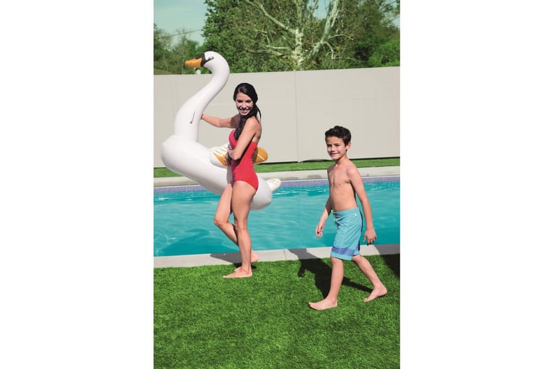 Badeleke Planet Pool Swan - Sport & fritid - Lek & sport - Lekeplass & lekeplassutstyr