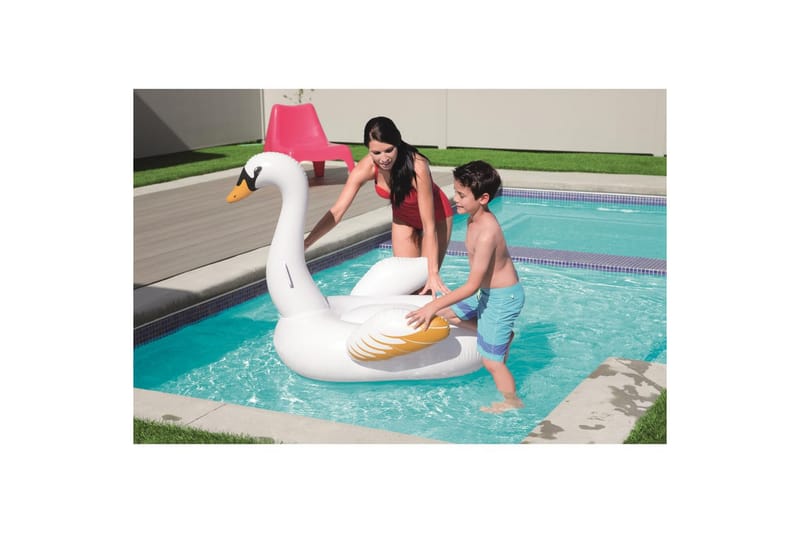 Badeleke Planet Pool Swan - Sport & fritid - Lek & sport - Lekeplass & lekeplassutstyr