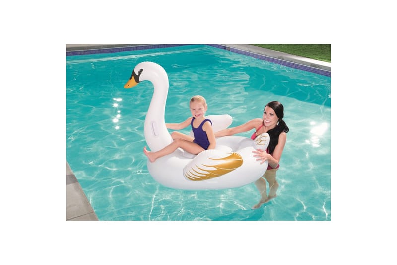 Badeleke Planet Pool Swan - Sport & fritid - Lek & sport - Lekeplass & lekeplassutstyr