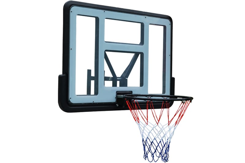 Basketballkurv Dunk Shot 101x75 cm - Blå - Utendørs spill