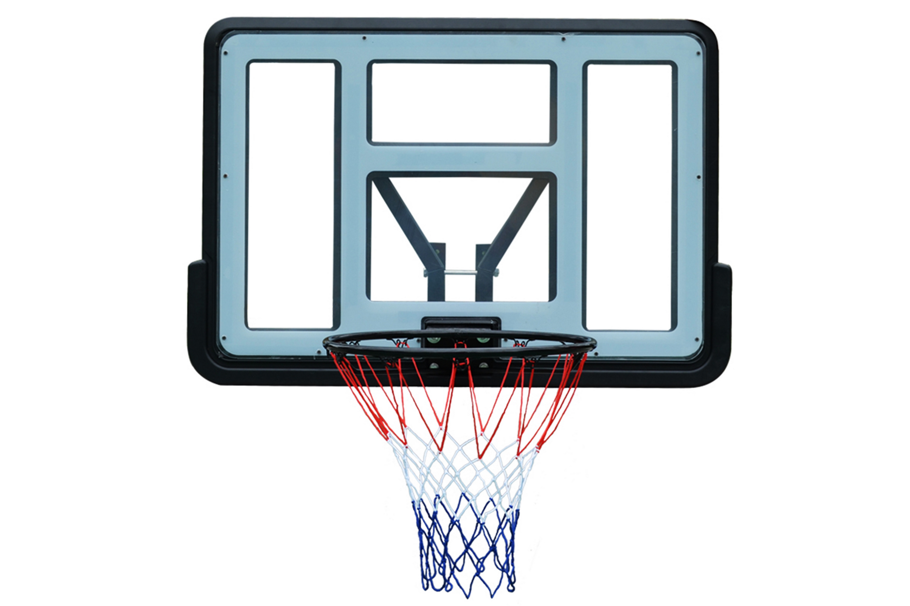 Basketballkurv Dunk Shot 101x75 cm - Blå