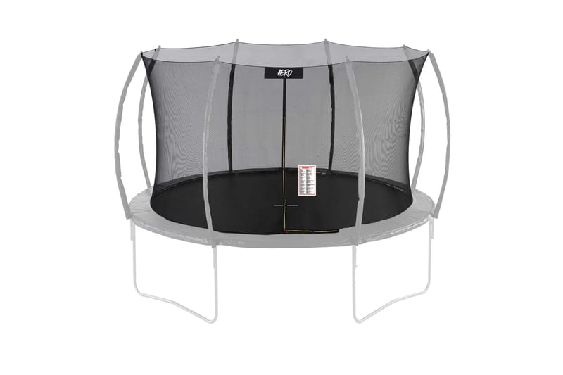 Beskyttelsesnett for Trampoline React Aero 3,05 m - Svart - Sport & fritid - Lek & sport - Lekeredskap & utelek