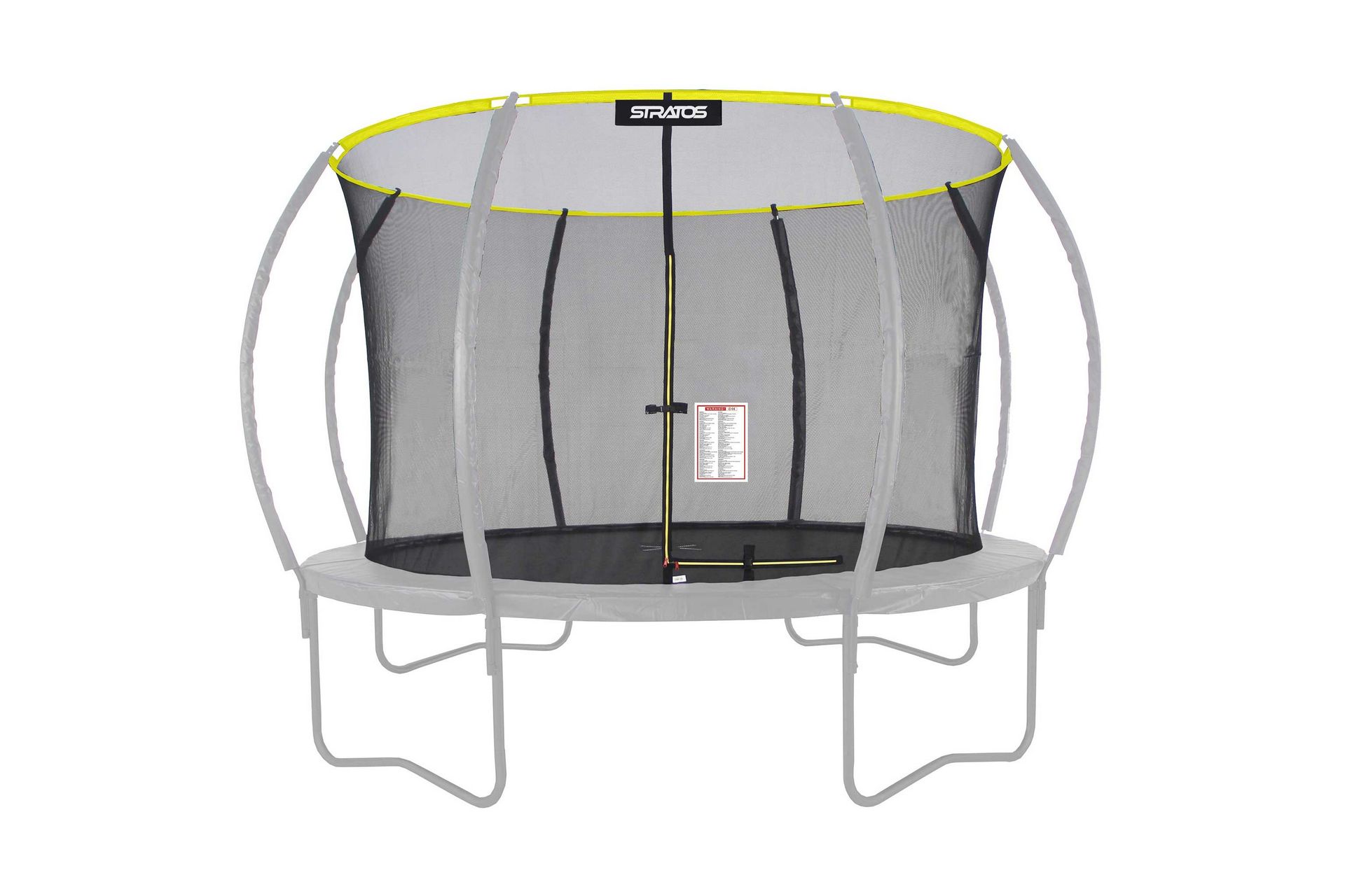 Beskyttelsesnett for Trampoline Stratos 4,27 m - Svart - Sport & fritid - Lek & sport - Lekeredskap & utelek