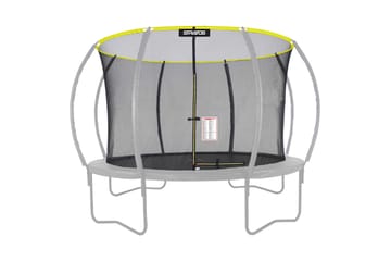 Beskyttelsesnett for Trampoline Stratos 4,27 m - Svart - Sport & fritid - Lek & sport - Lekeredskap & utelek