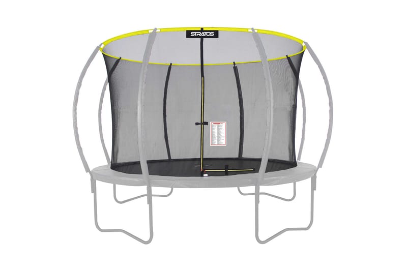 Beskyttelsesnett for Trampoline Stratos 4,27 m - Svart - Sport & fritid - Lek & sport - Lekeredskap & utelek