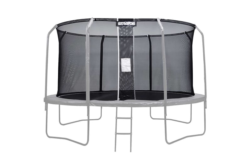 Beskyttelsesnett for Trampoline Stratos Premium 4,27 m - Svart - Sport & fritid - Lek & sport - Lekeredskap & utelek