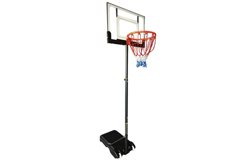 Core Basketballkurv for barn 1,6-2,1 m - Svart/Oransje - Sport & fritid - Lek & sport - Utendørs spill
