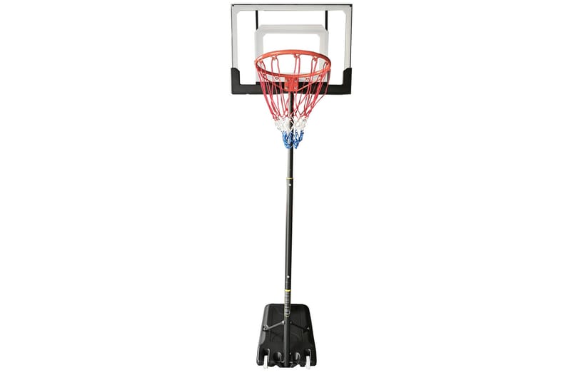 Core Basketballkurv for barn 1,6-2,1 m - Svart/Oransje - Sport & fritid - Lek & sport - Utendørs spill