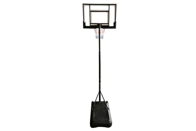 Core Basketballkurv for barn 1,6-2,1 m - Svart/Oransje - Sport & fritid - Lek & sport - Utendørs spill