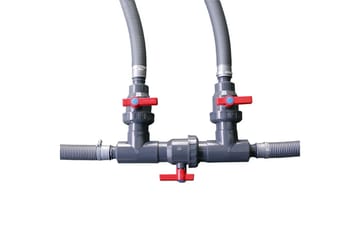 Fordelingsventilpakke til basseng Gre Bypass Kit - Sport & fritid - Lek & sport - Vannsport & vannlek