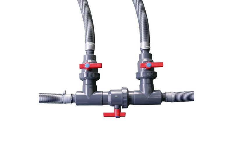 Fordelingsventilpakke til basseng Gre Bypass Kit - Sport & fritid - Lek & sport - Vannsport & vannlek