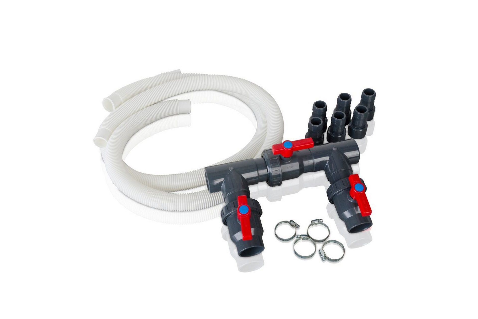 Fordelingsventilpakke til basseng Gre Bypass Kit -