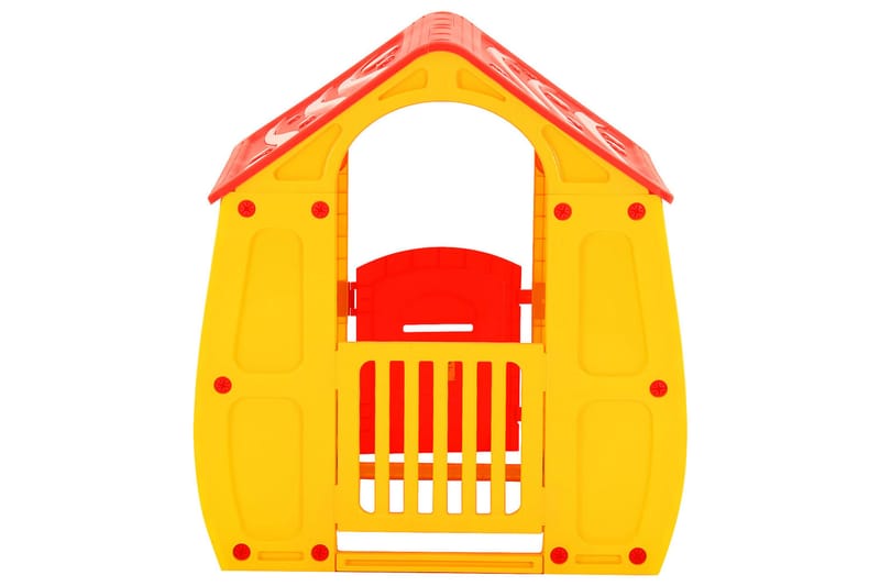 Lekehus for barn 102x90x109 cm - Flerfarget - Sport & fritid - Lek & sport - Lekehus
