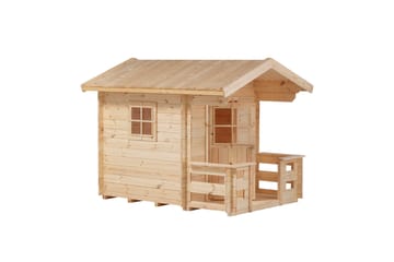 Lekestue m/terrasse - Sport & fritid - Lek & sport - Lekehus