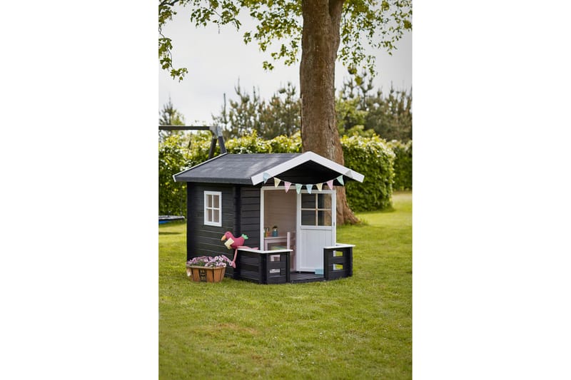 Lekestue m/terrasse - Sport & fritid - Lek & sport - Lekehus