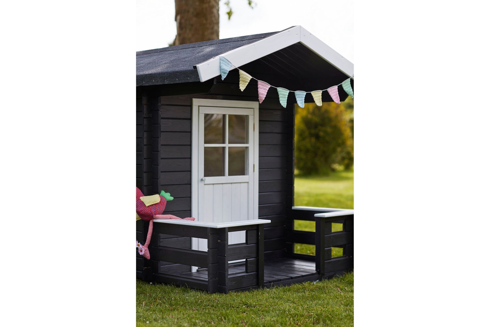 Lekestue m/terrasse - Sport & fritid - Lek & sport - Lekehus