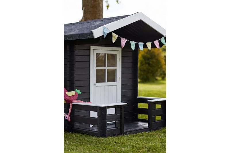 Lekestue m/terrasse - Sport & fritid - Lek & sport - Lekehus