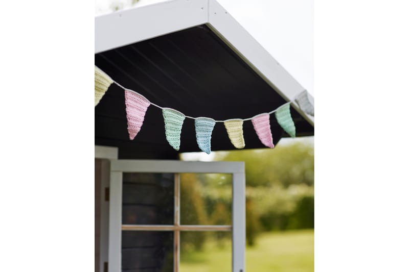 Lekestue m/terrasse - Sport & fritid - Lek & sport - Lekehus