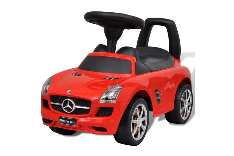 Rød Mercedes Benz Barnebil - Sport & fritid - Lek & sport - Lekekjøretøy & hobbykjøretøy