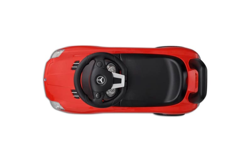 Rød Mercedes Benz Barnebil - Lekekjøretøy & hobbykjøretøy - Lekeplass & lekeplassutstyr - Elbil for barn